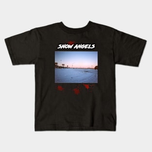 Snow Angels Kids T-Shirt